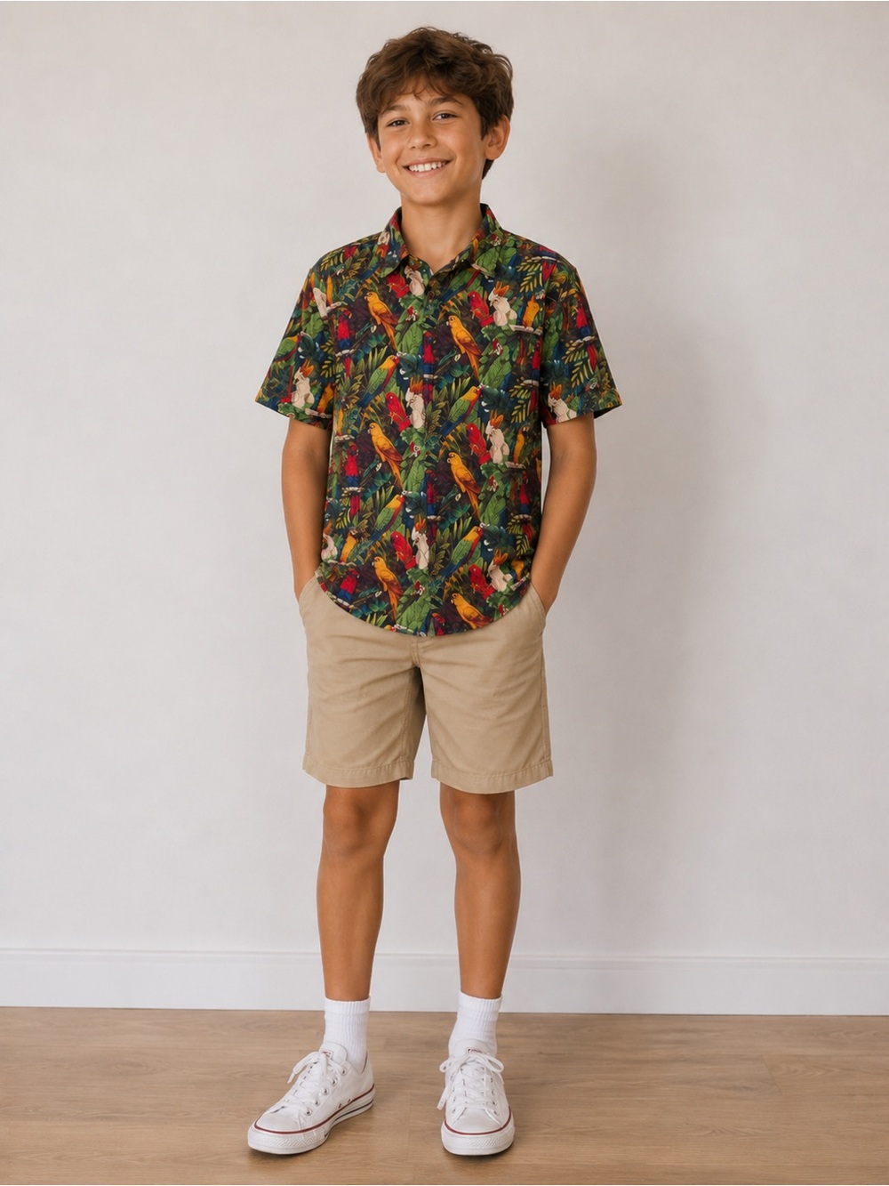 Boy's Jimmy Buffett Shirt - Size XL